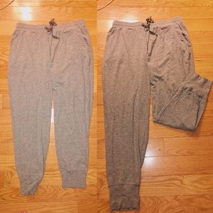 Madewell Grey Jogger Sweatpants Size Large